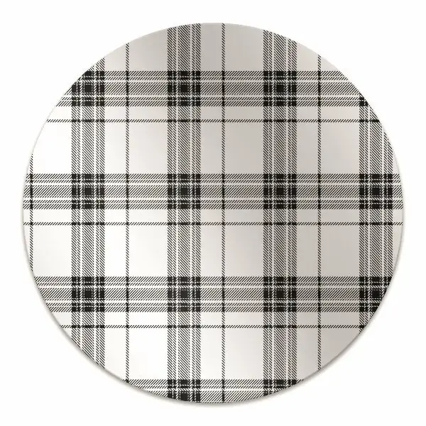 Padlóvédő székalátét Plaid mintázat