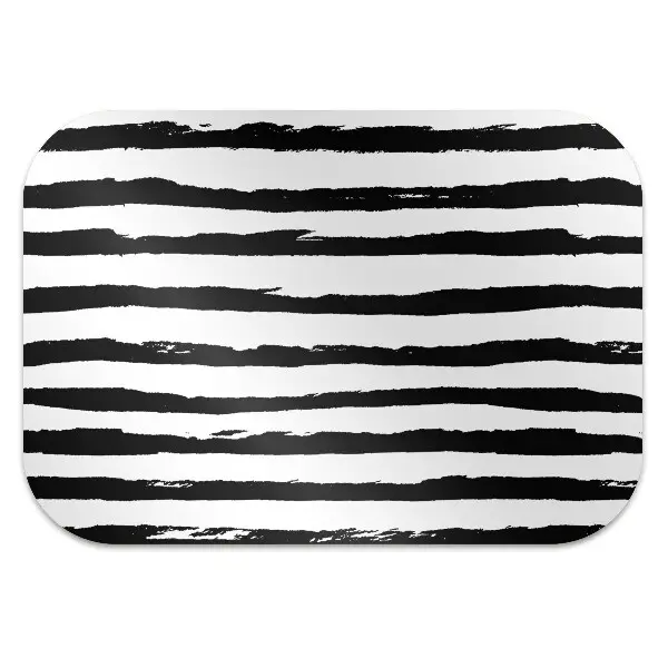 Padlóvédő székalátét Zebra mintázat