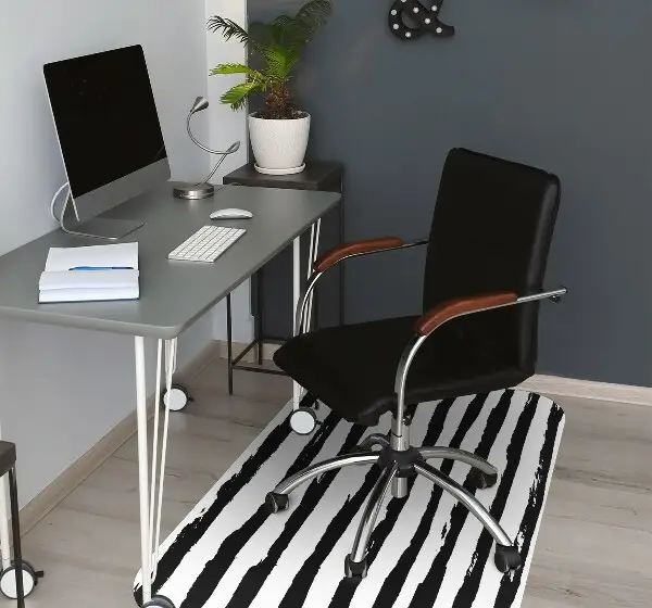 Padlóvédő székalátét Zebra mintázat