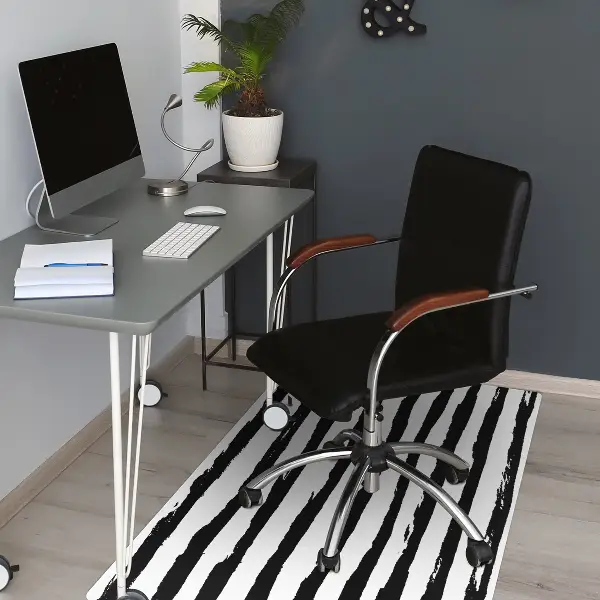 Padlóvédő székalátét Zebra mintázat