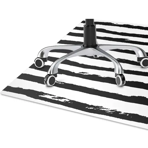 Padlóvédő székalátét Zebra mintázat
