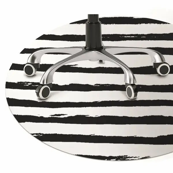 Padlóvédő székalátét Zebra mintázat