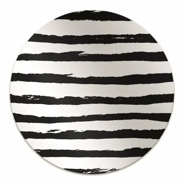Padlóvédő székalátét Zebra mintázat