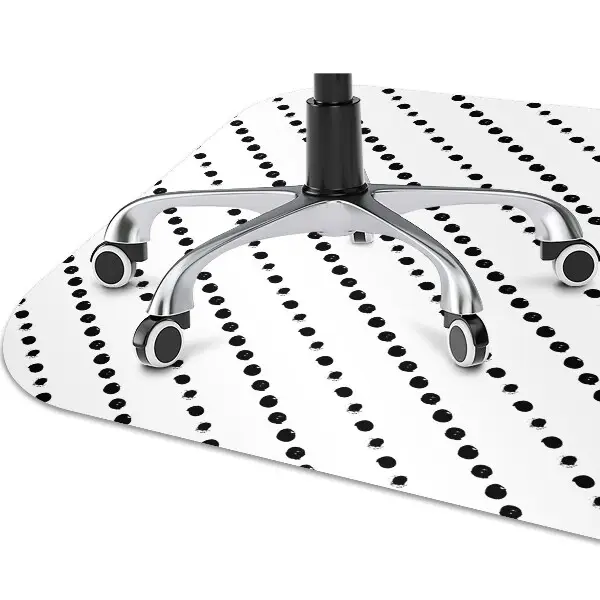 Padlóvédő székalátét Dots geometria