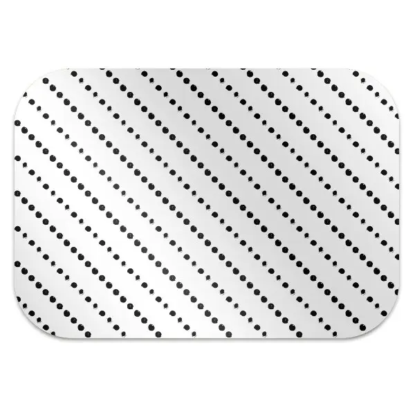 Padlóvédő székalátét Dots geometria