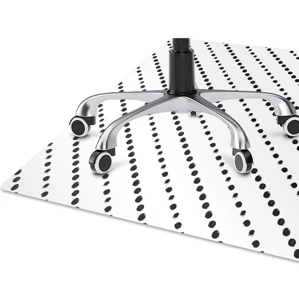 Padlóvédő székalátét Dots geometria