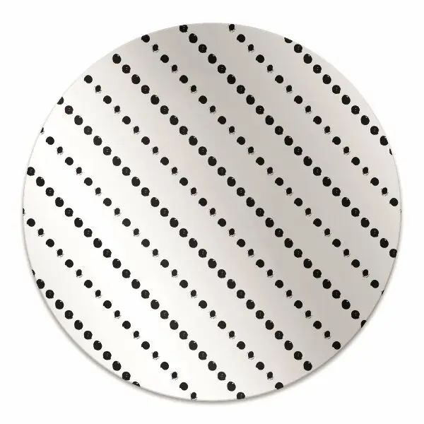 Padlóvédő székalátét Dots geometria