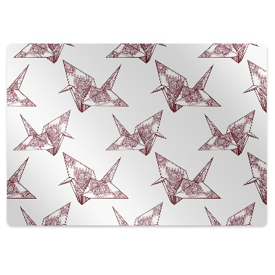 Székalátét Origami madarak