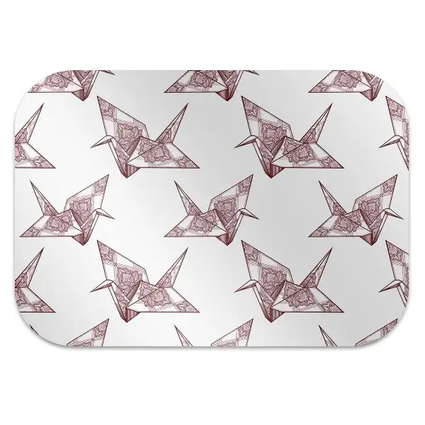 Székalátét Origami madarak