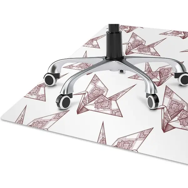 Székalátét Origami madarak
