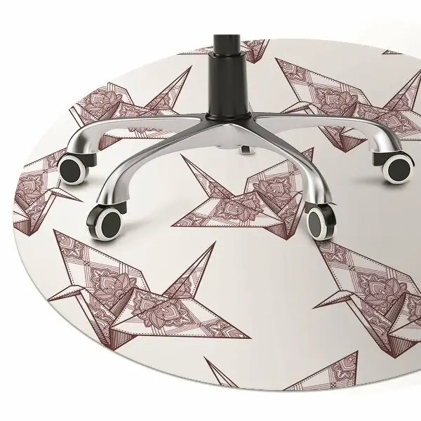 Székalátét Origami madarak