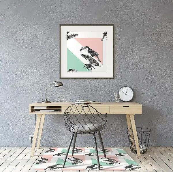 Székalátét Toucan háromszögekkel