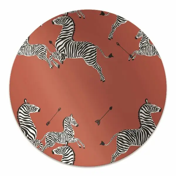 Székalátét Zebra
