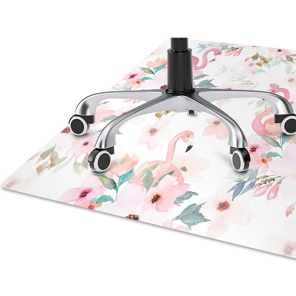 Székalátét Flamingos virágok