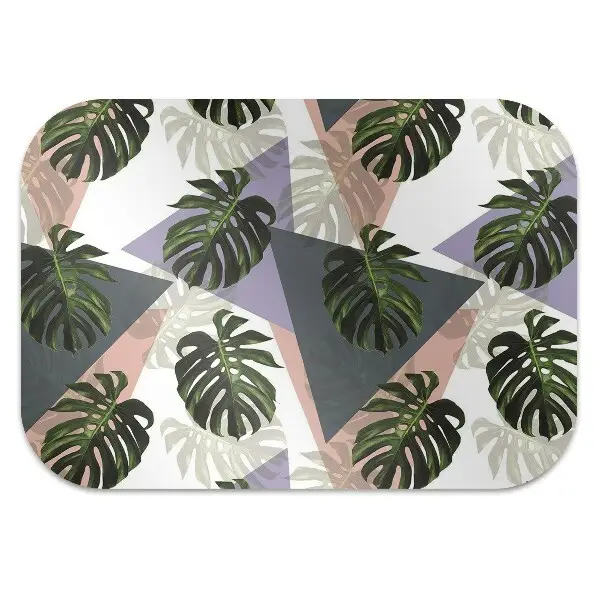 Székalátét Monstera minta