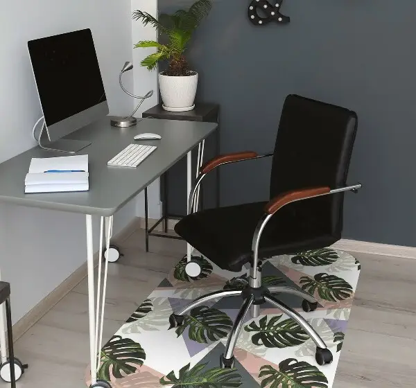 Székalátét Monstera minta