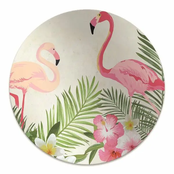 Székalátét Két flamingos