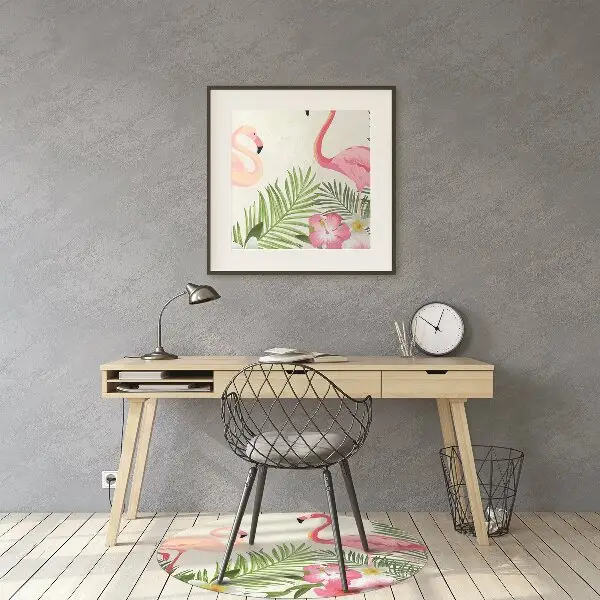 Székalátét Két flamingos