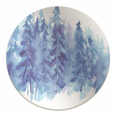 Székalátét Akvarell téli erdő