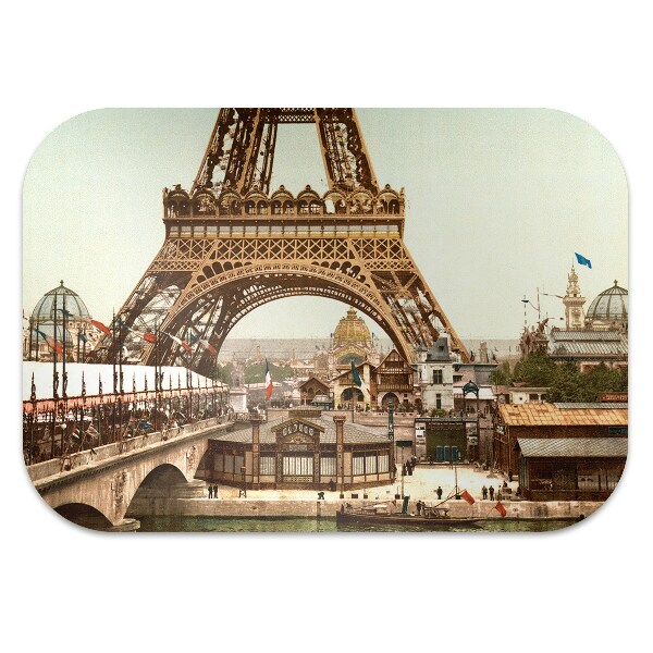 Székalátét Eiffel retro tower