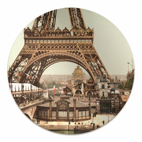 Székalátét Eiffel retro tower
