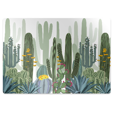 Székalátét Virágzó kaktuszok
