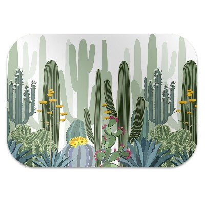 Székalátét Virágzó kaktuszok