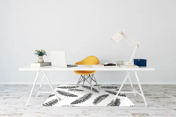 Szék szőnyeg Boho stílusú tollak