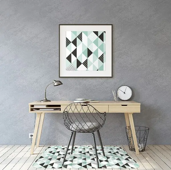 Szék szőnyeg Geometriai mintázat