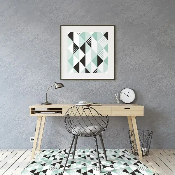 Szék szőnyeg Geometriai mintázat
