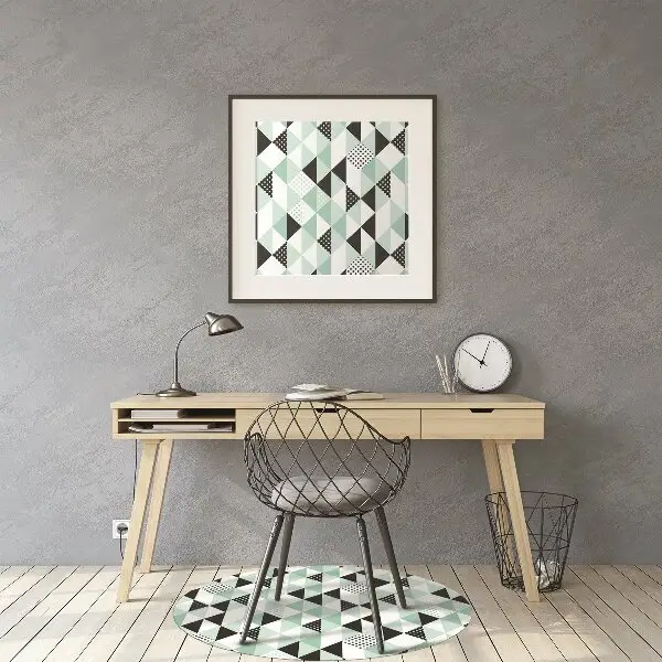 Szék szőnyeg Geometriai mintázat