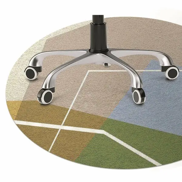 Szék szőnyeg Geometriai alakok