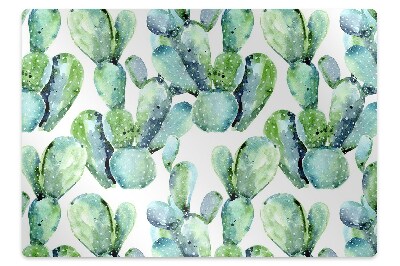 Szék szőnyeg Akvarell kaktusz