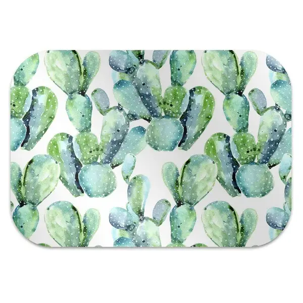 Szék szőnyeg Akvarell kaktusz