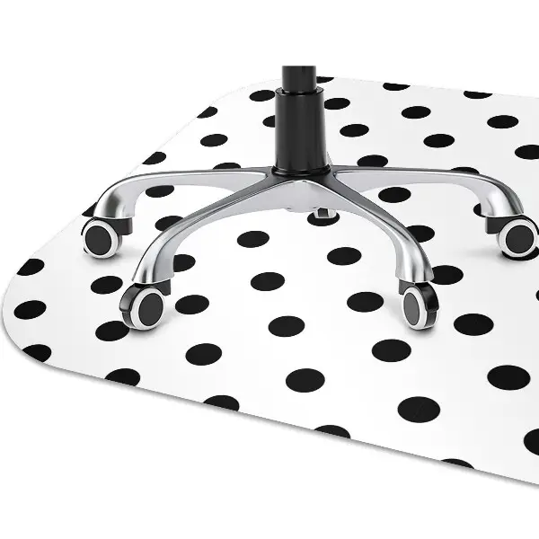 Szék szőnyeg Dots
