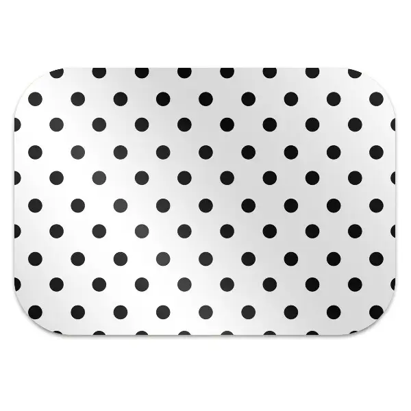 Szék szőnyeg Dots