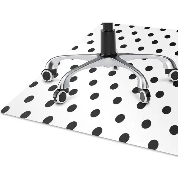 Szék szőnyeg Dots