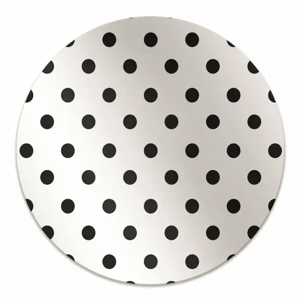 Szék szőnyeg Dots