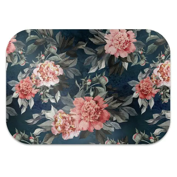 Szék szőnyeg Vörös peonies