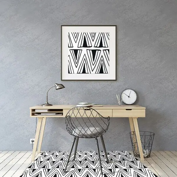 Szék szőnyeg Hármas boho minta
