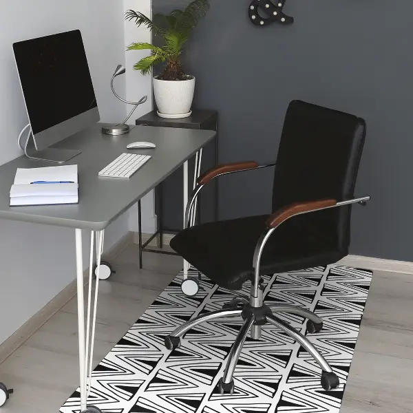Szék szőnyeg Hármas boho minta