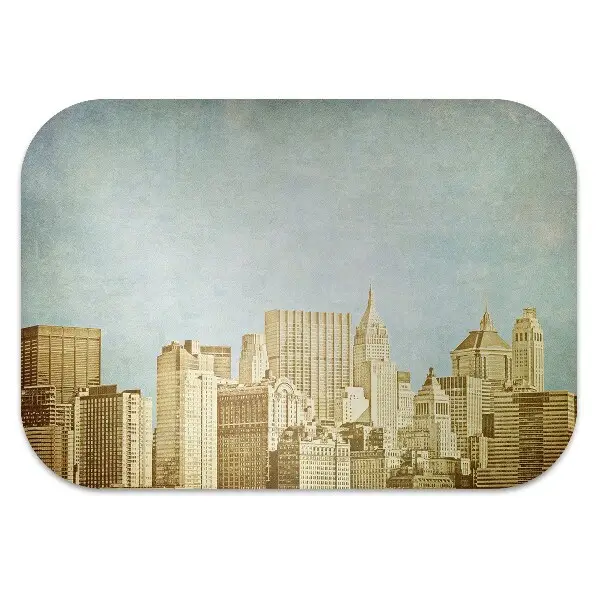 Szék szőnyeg Manhattan felhőkarcolók