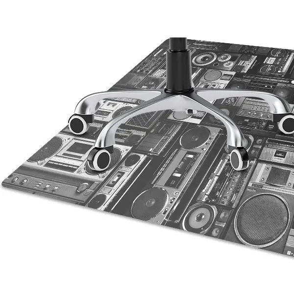 Szék szőnyeg Régi iskolai boombox