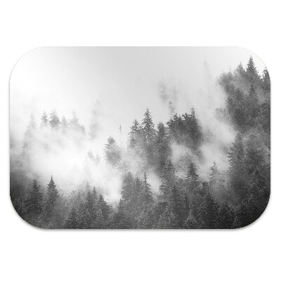 Szék szőnyeg Ködös erdő