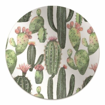 Szék szőnyeg Kaktuszok tüskékkel