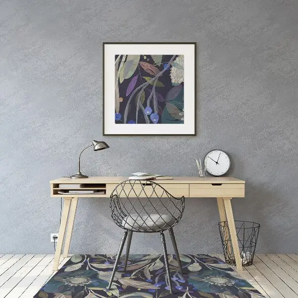 Szék szőnyeg Botanikai mintázat