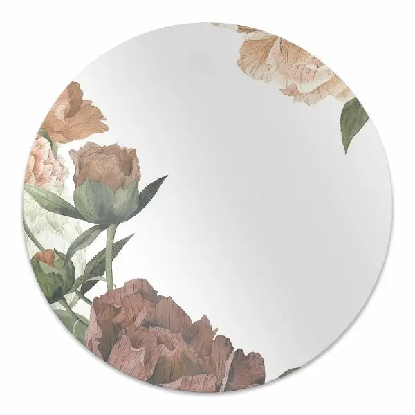 Szék szőnyeg Vintage peonies