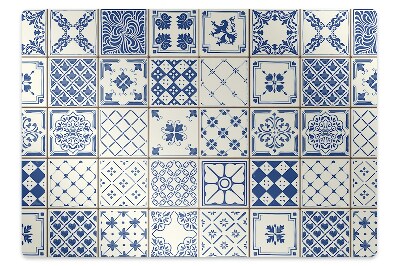 Padlóvédő székalátét Azulejos csempe