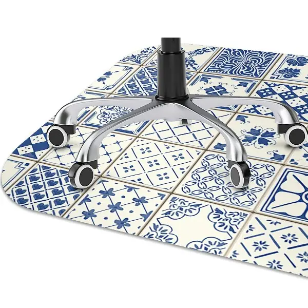 Padlóvédő székalátét Azulejos csempe