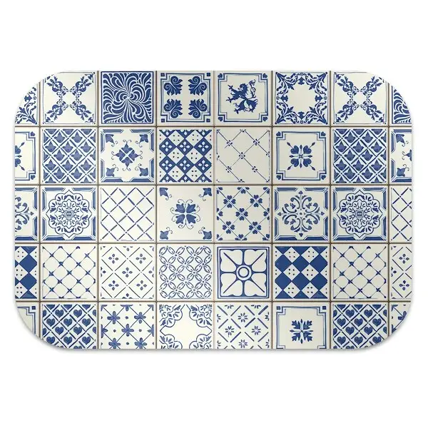 Padlóvédő székalátét Azulejos csempe